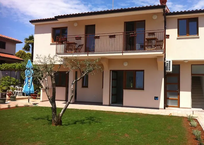 Solaria Apartments Porec